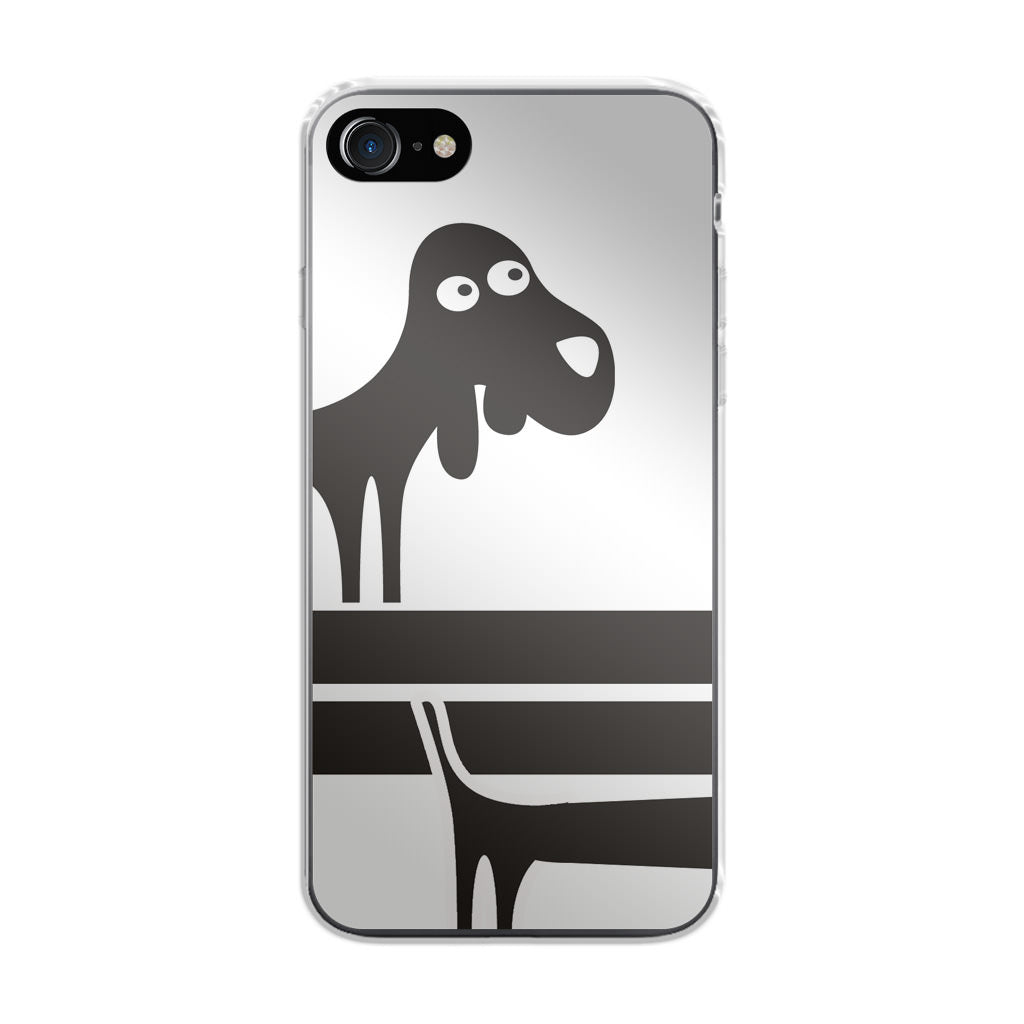 Long Dog iPhone SE 3rd Gen 2022 Case