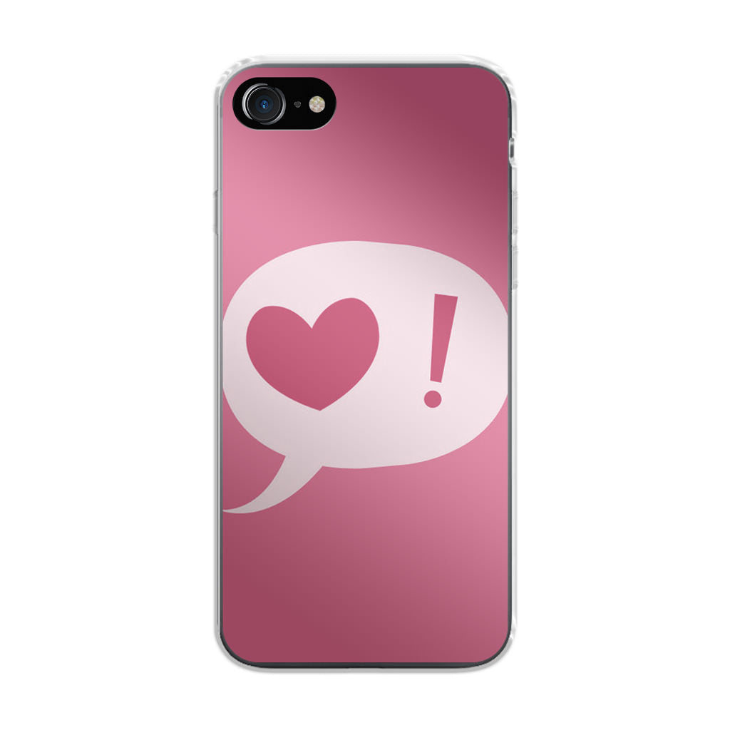 Love Pink iPhone SE 3rd Gen 2022 Case