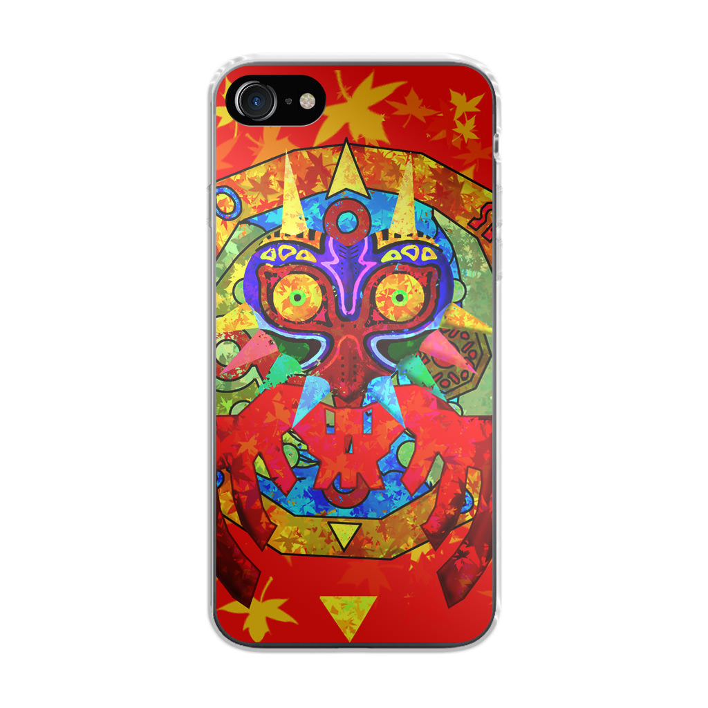Majora Mask Fall iPhone SE 3rd Gen 2022 Case