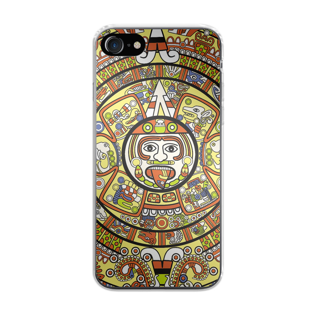 Mayan Calendar iPhone SE 3rd Gen 2022 Case