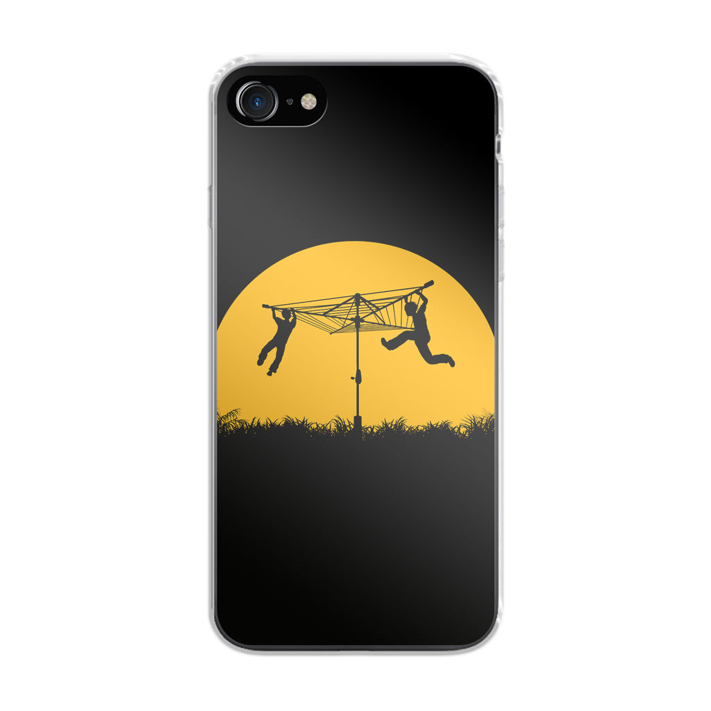 Merry Go Sunset iPhone SE 3rd Gen 2022 Case