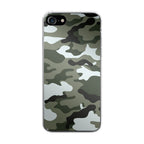 Military Green Camo iPhone SE 3rd Gen 2022 Case