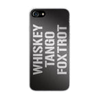 Military Signal Code iPhone SE 3rd Gen 2022 Case