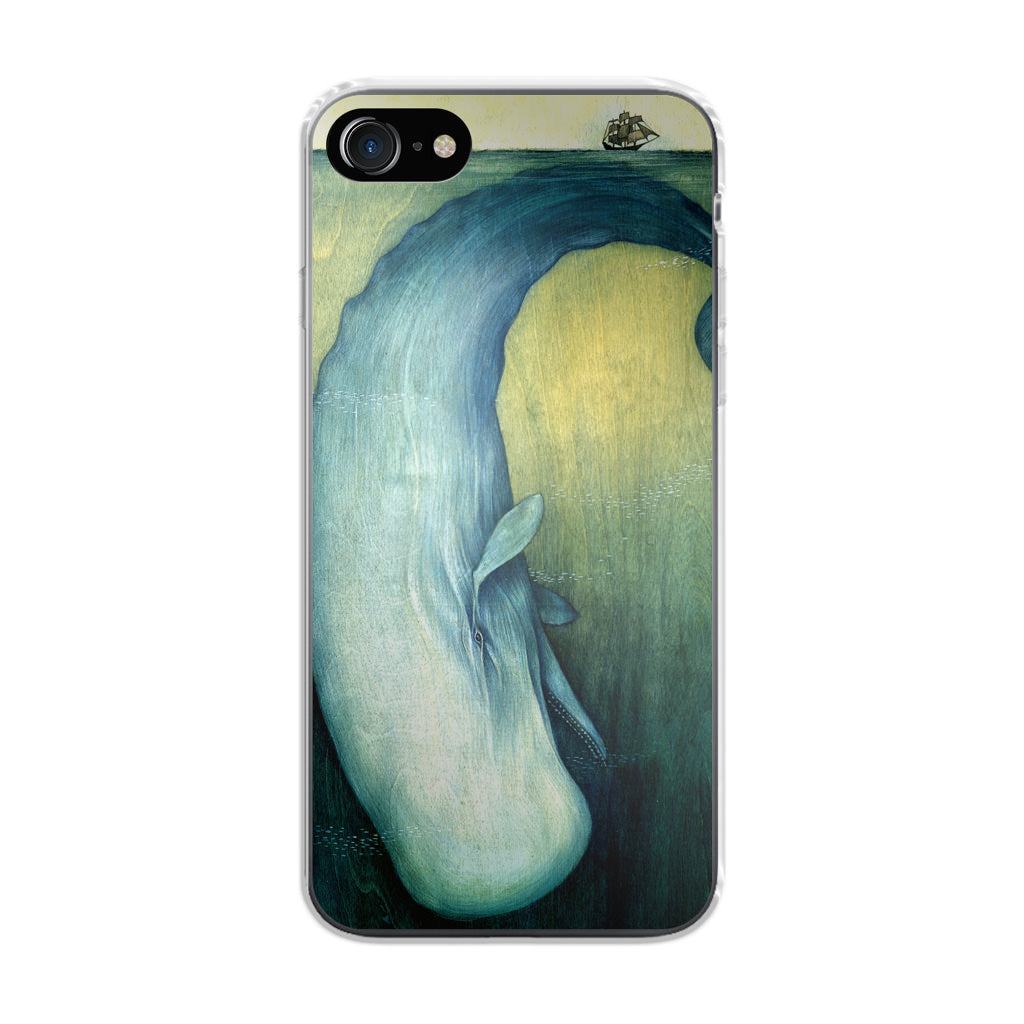Moby Dick iPhone SE 3rd Gen 2022 Case