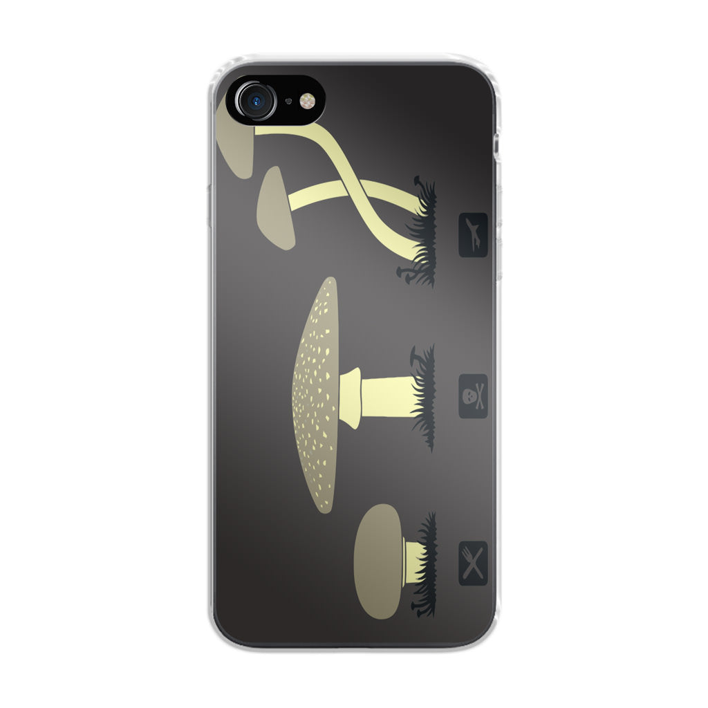 Mushroom Minimalism iPhone SE 3rd Gen 2022 Case
