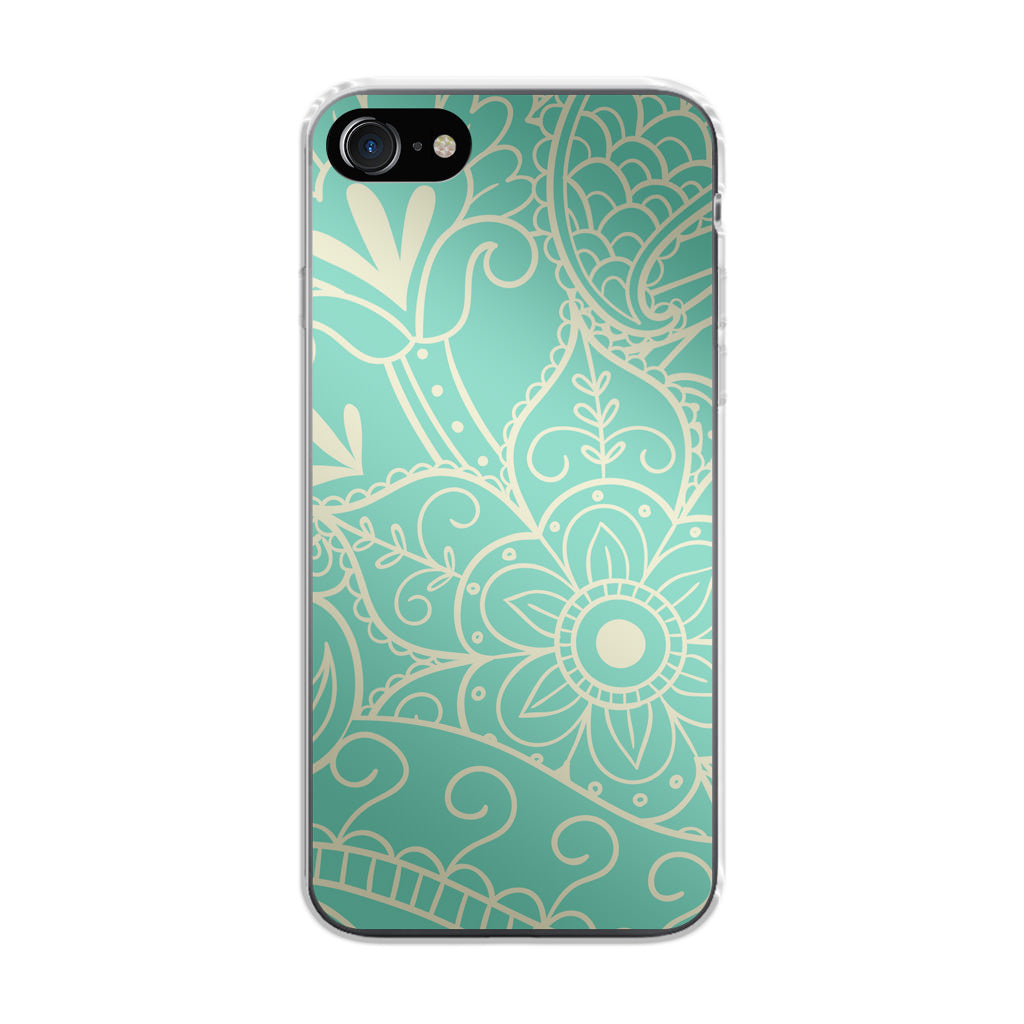 Nature Paisley iPhone SE 3rd Gen 2022 Case