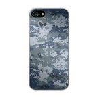 Navy Camo iPhone SE 3rd Gen 2022 Case
