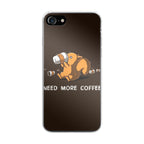 Need More Coffee Programmer Story iPhone SE 3rd Gen 2022 Case