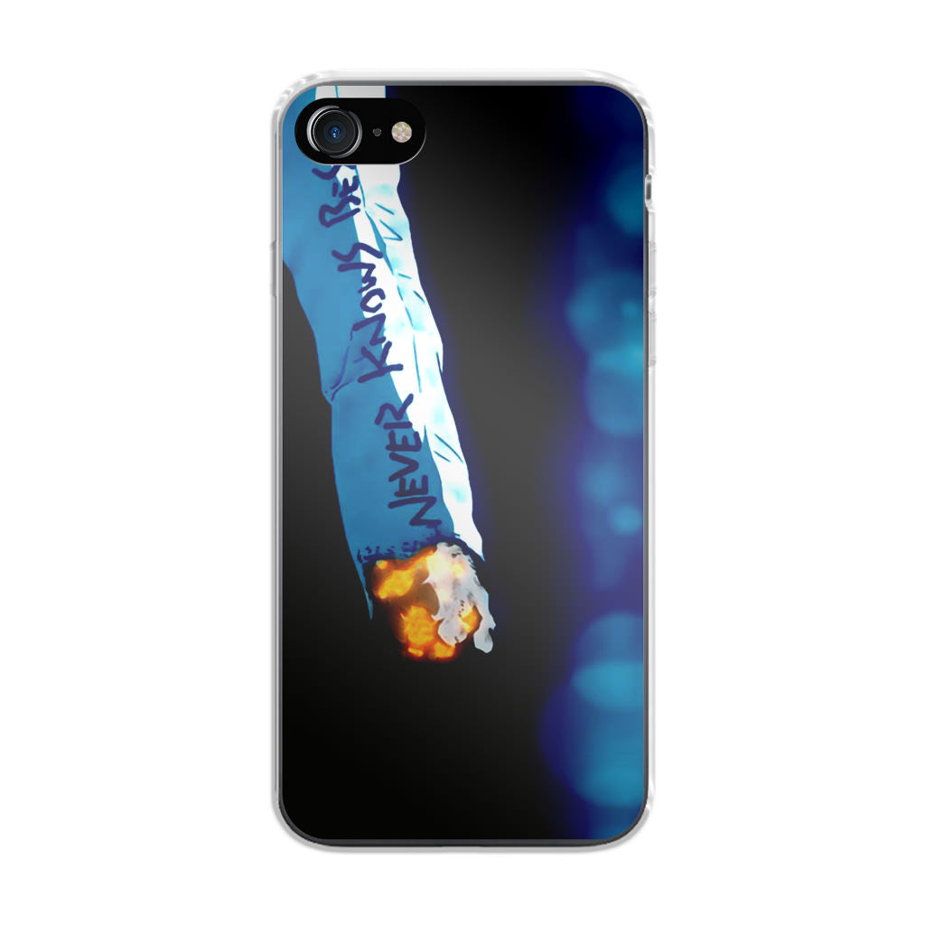 Never Knows Best iPhone SE 3rd Gen 2022 Case