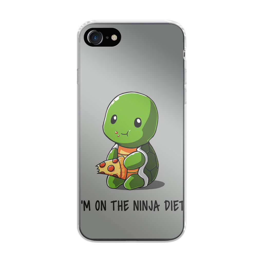 Ninja Diets iPhone SE 3rd Gen 2022 Case