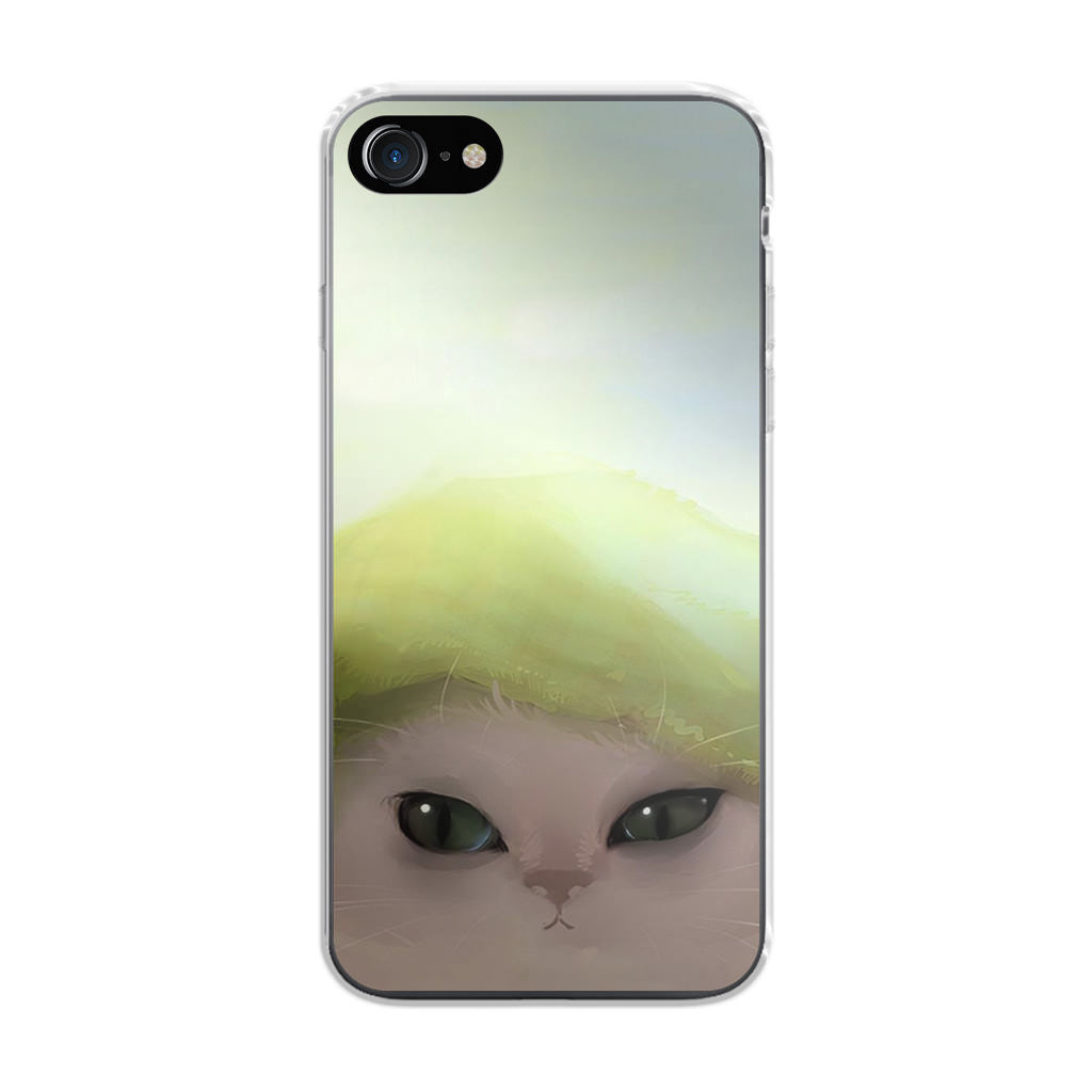 Noble Lazy Smart Kitten iPhone SE 3rd Gen 2022 Case