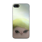 Noble Lazy Smart Kitten iPhone SE 3rd Gen 2022 Case