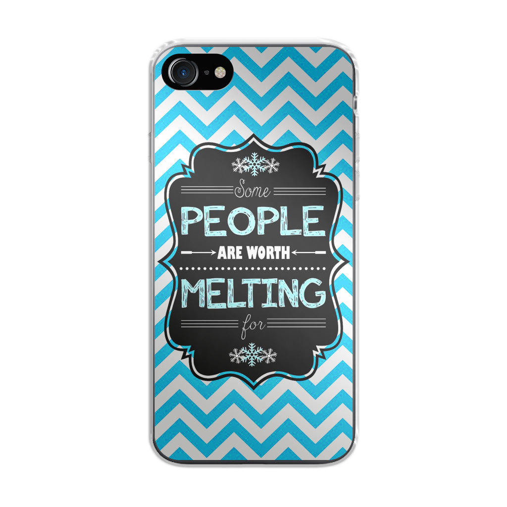 Olaf Quotes iPhone SE 3rd Gen 2022 Case
