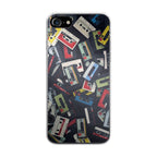 Old Vintage Cassettes iPhone SE 3rd Gen 2022 Case
