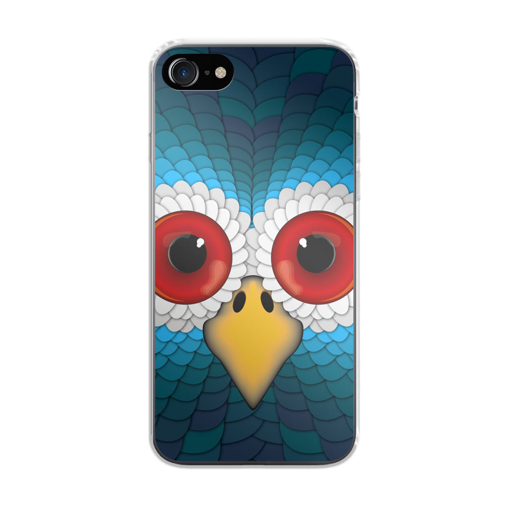 Owl Art iPhone SE 3rd Gen 2022 Case