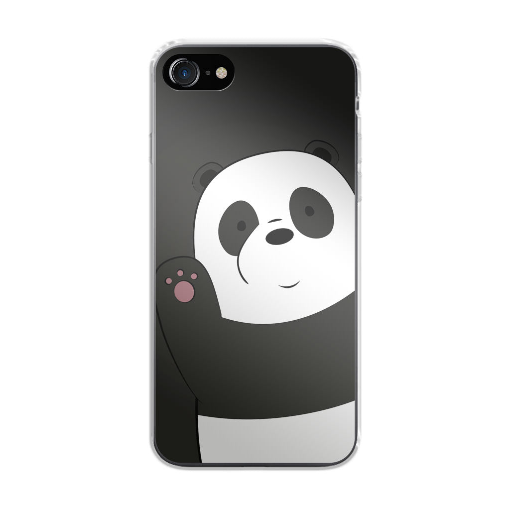 Pan Pan We Bare Bears iPhone SE 3rd Gen 2022 Case
