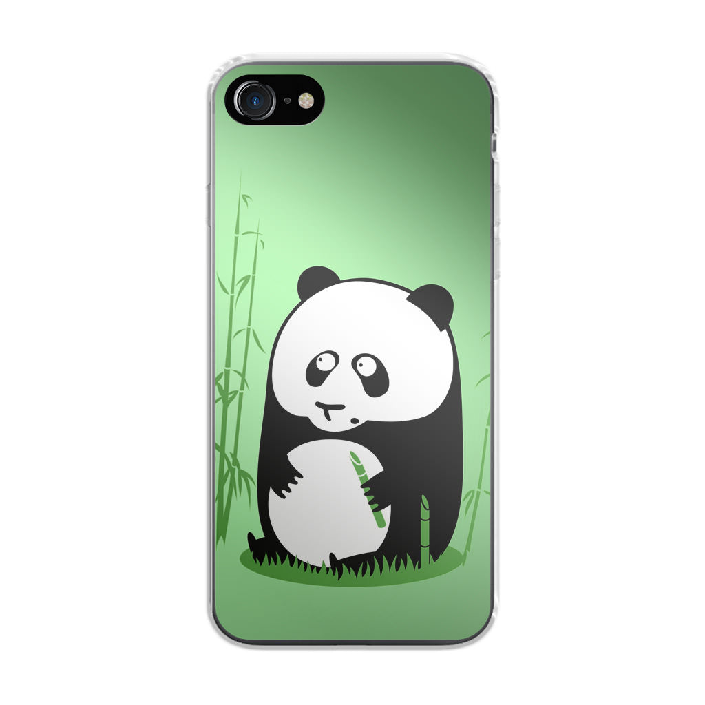 Panda Art iPhone SE 3rd Gen 2022 Case