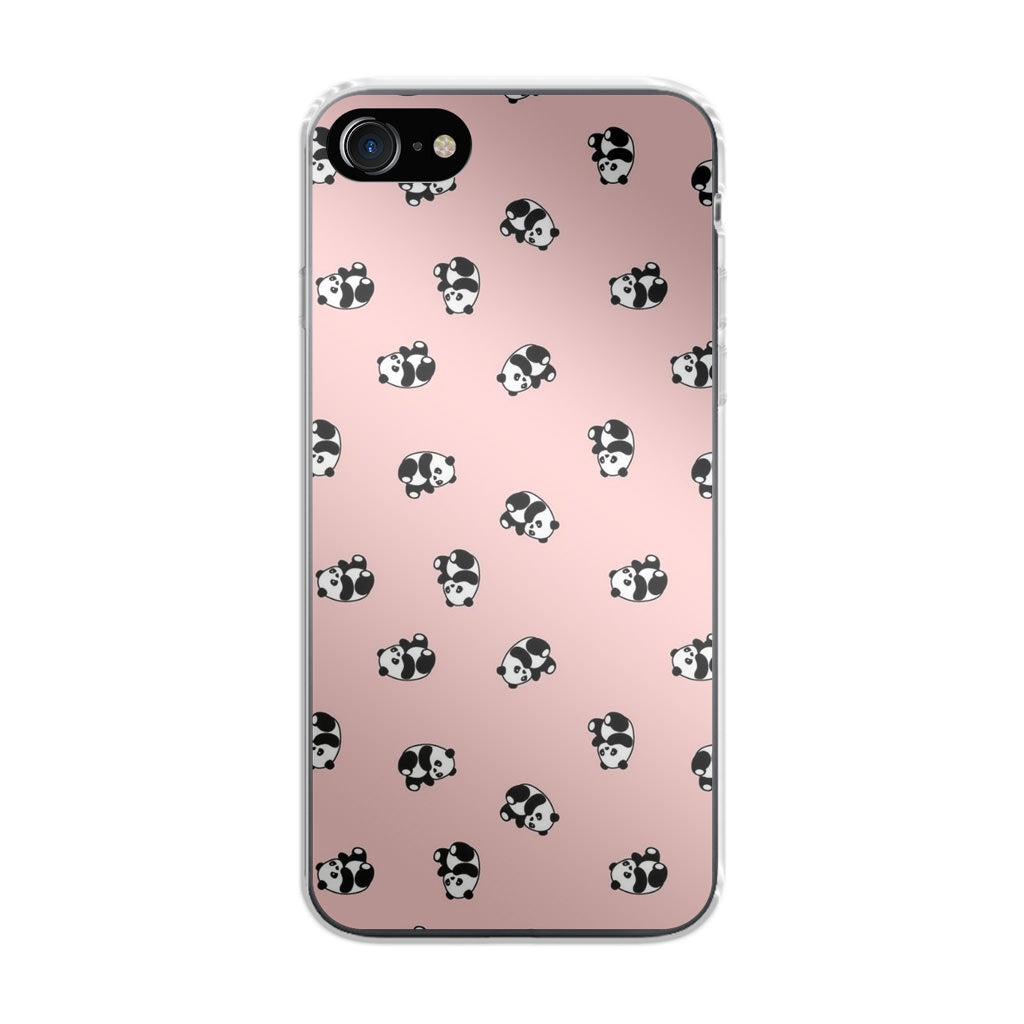 Pandas Pattern iPhone SE 3rd Gen 2022 Case