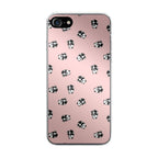 Pandas Pattern iPhone SE 3rd Gen 2022 Case