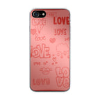 Pink Lover iPhone SE 3rd Gen 2022 Case