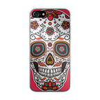 Pink Sugar Skull iPhone SE 3rd Gen 2022 Case