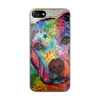 Pitbull Love Painting iPhone SE 3rd Gen 2022 Case