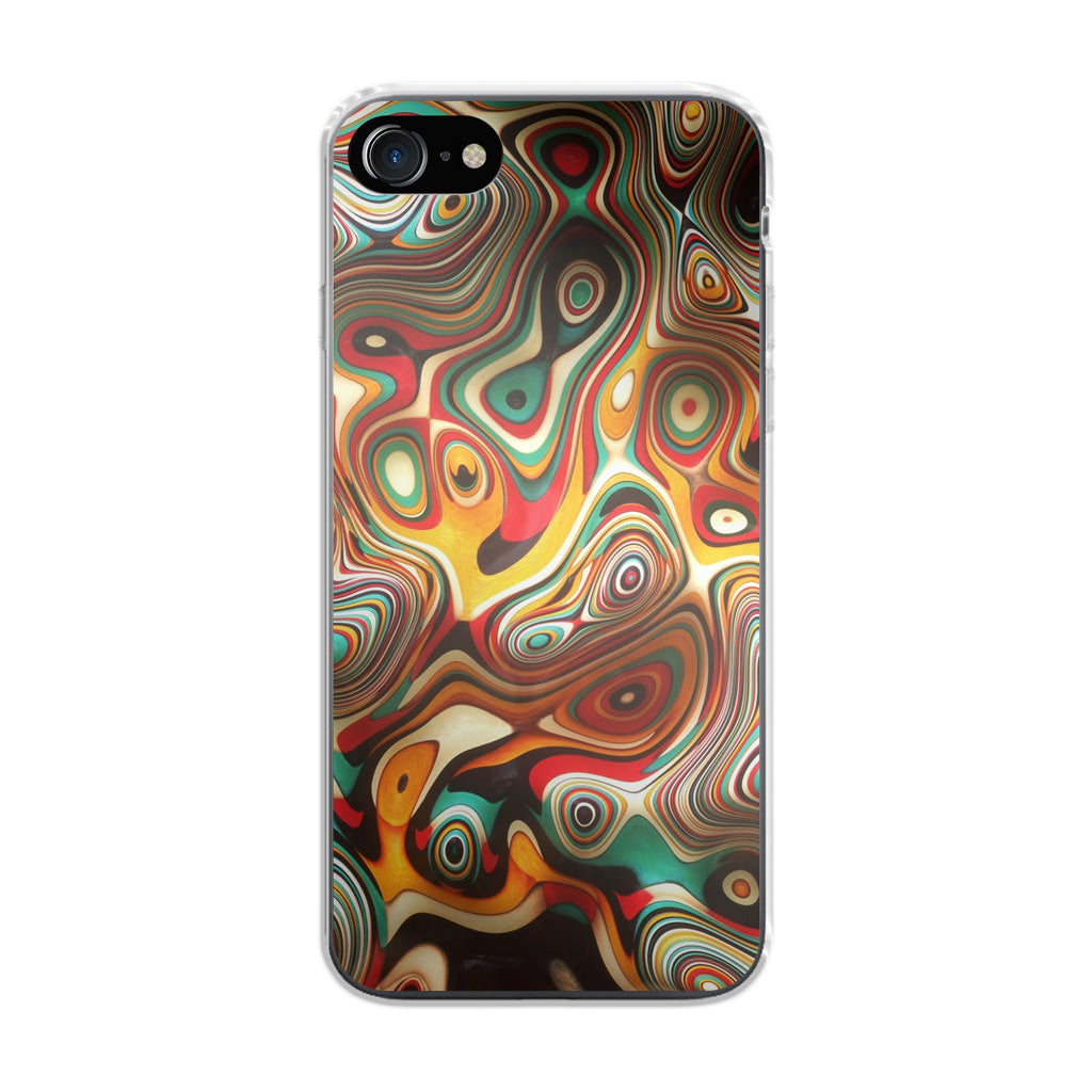 Plywood Art iPhone SE 3rd Gen 2022 Case