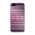 Purple Aztec Art iPhone SE 3rd Gen 2022 Case