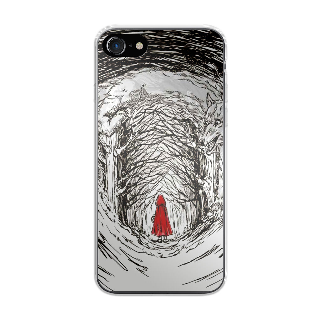 Red Riding Hood iPhone SE 3rd Gen 2022 Case