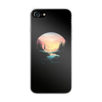 River Path at Dusk iPhone SE 3rd Gen 2022 Case