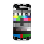 Scheme Pause TV Colorful Mesh iPhone SE 3rd Gen 2022 Case