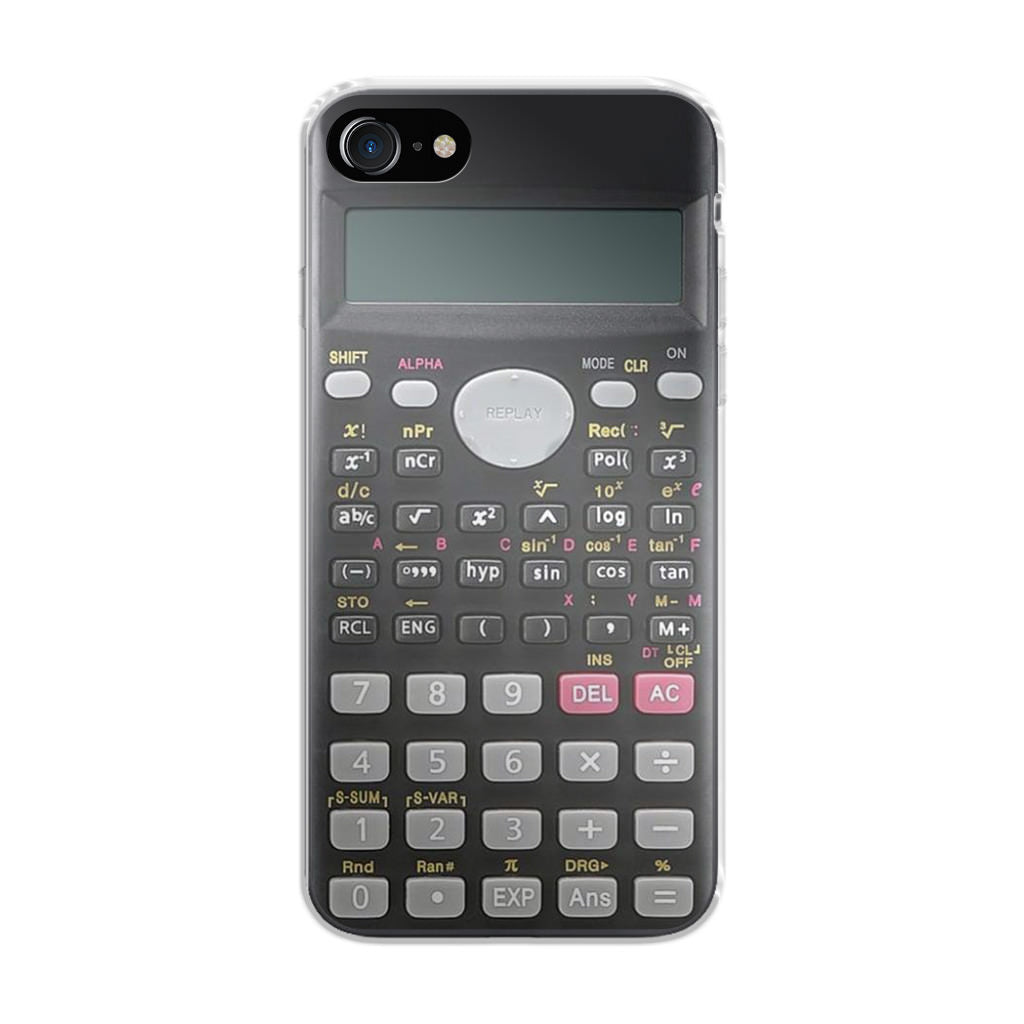 Scientific Calculator Design iPhone SE 3rd Gen 2022 Case