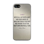 Sirius Black Quote iPhone SE 3rd Gen 2022 Case