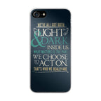 Sirius Black Quotes iPhone SE 3rd Gen 2022 Case