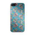 Skull Floral Sugar iPhone SE 3rd Gen 2022 Case