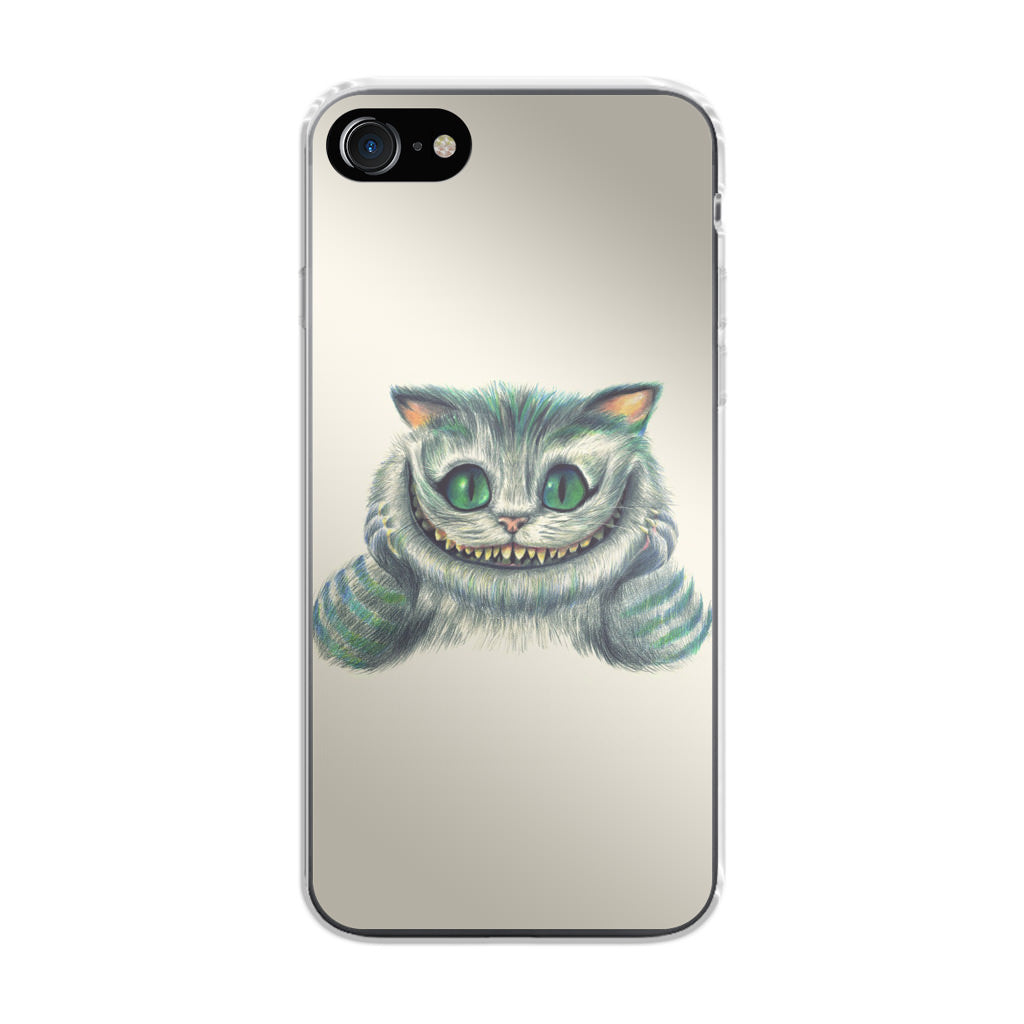 Smile Cat iPhone SE 3rd Gen 2022 Case