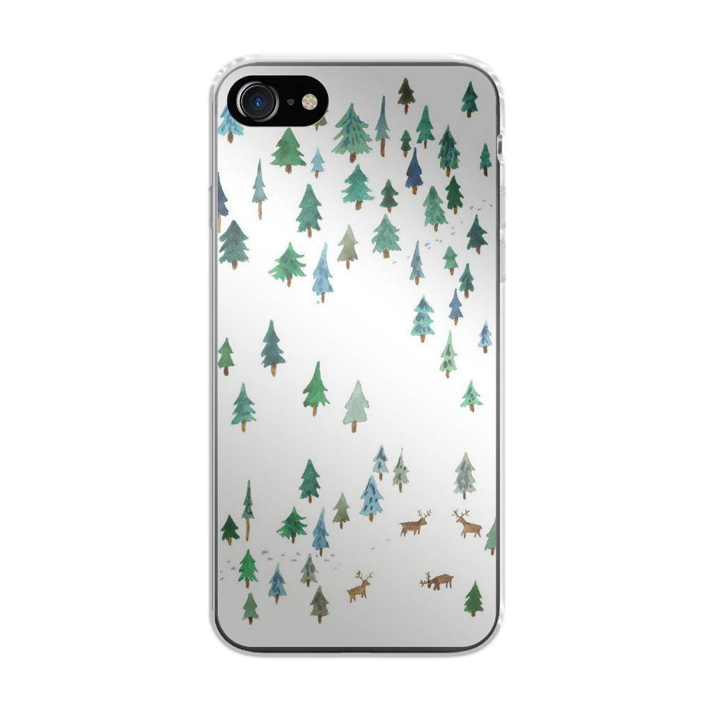 Snow Everywhere iPhone SE 3rd Gen 2022 Case