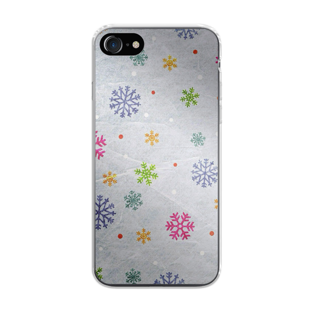 Snowflake iPhone SE 3rd Gen 2022 Case