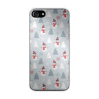 Snowmans Pattern iPhone SE 3rd Gen 2022 Case