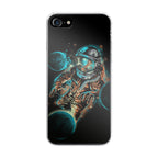 Space Impact iPhone SE 3rd Gen 2022 Case