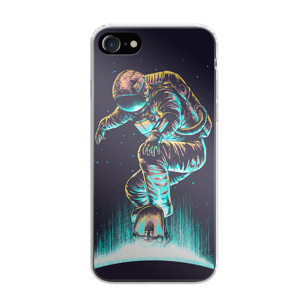 Space Skatter iPhone SE 3rd Gen 2022 Case