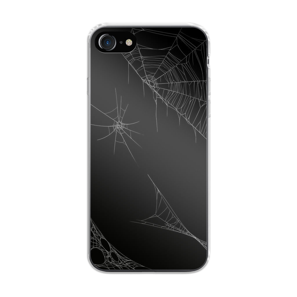 Spider Web iPhone SE 3rd Gen 2022 Case