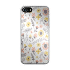 Spring Things Pattern iPhone SE 3rd Gen 2022 Case