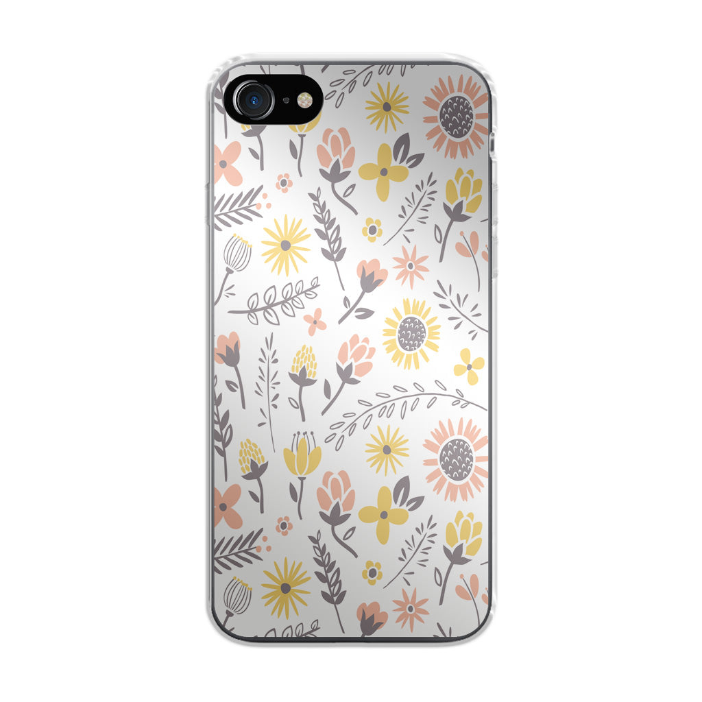 Spring Things Pattern iPhone SE 3rd Gen 2022 Case