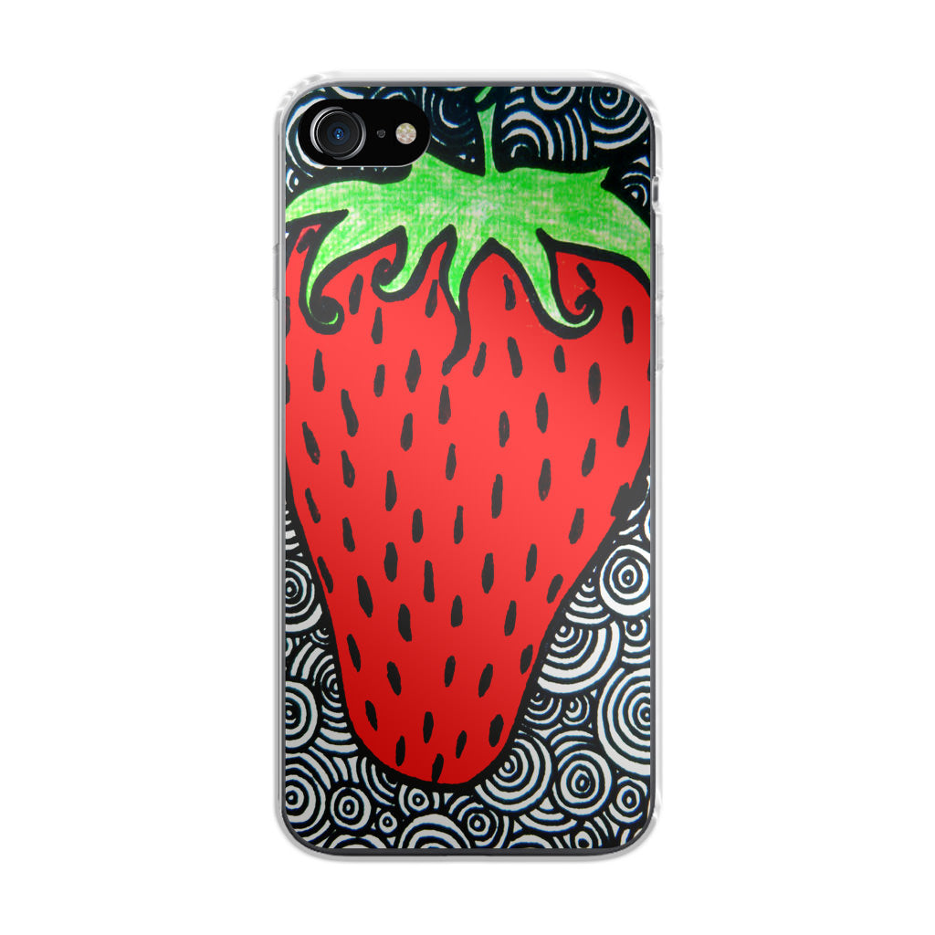 Strawberry Fields Forever iPhone SE 3rd Gen 2022 Case