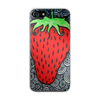 Strawberry Fields Forever iPhone SE 3rd Gen 2022 Case