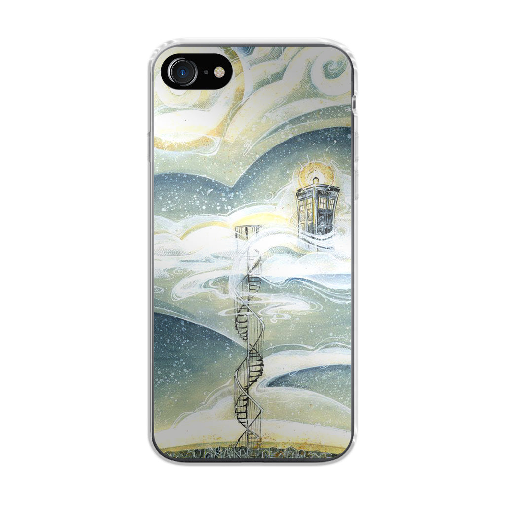 Tardis Cloud iPhone SE 3rd Gen 2022 Case
