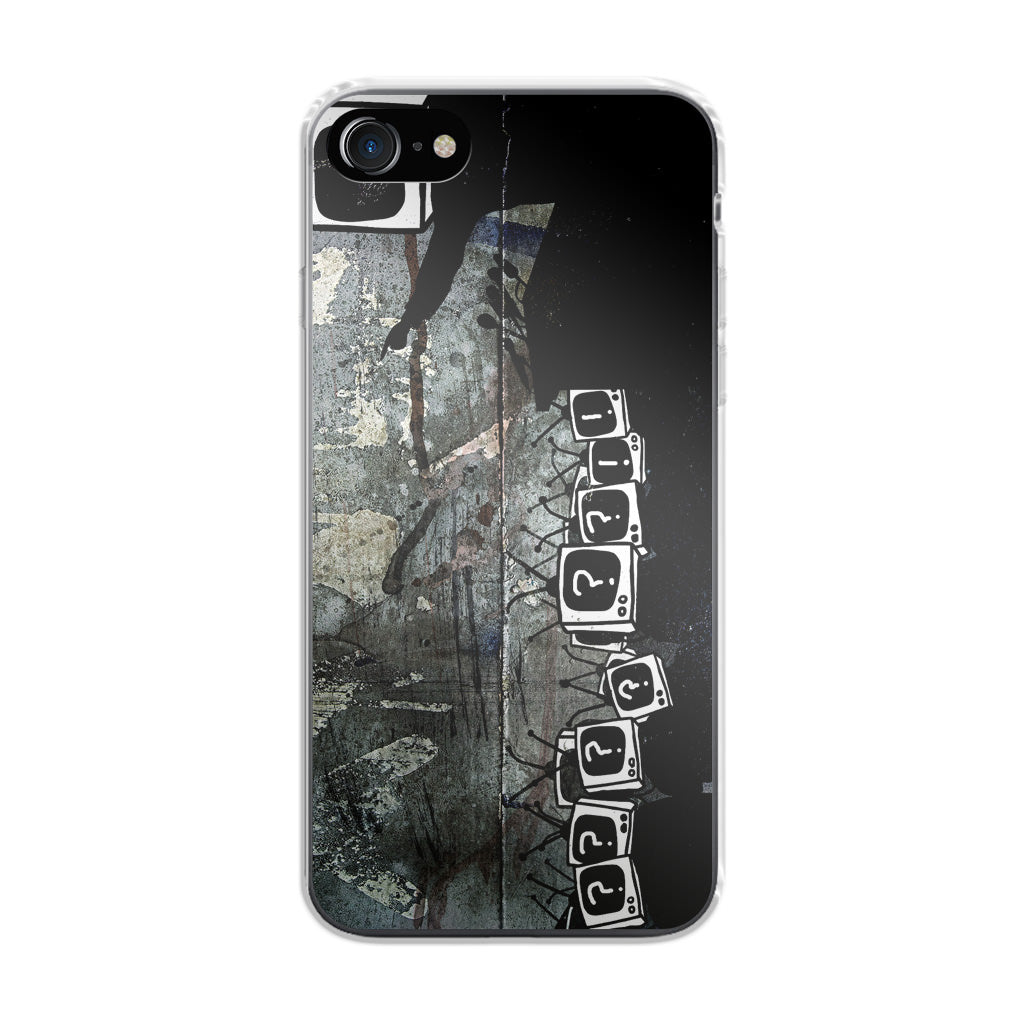 Television Rules the Nation iPhone SE 3rd Gen 2022 Case