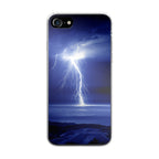Thunder Over The Sea iPhone SE 3rd Gen 2022 Case
