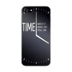 Time Waste It While You Still Can iPhone SE 3rd Gen 2022 Case